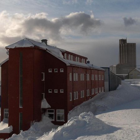 Nordkapp Vandrerhjem Honningsvåg Buitenkant foto